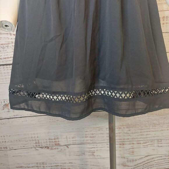 Ardene Black Off-Shoulder Mini Dress - Picture 4 of 11